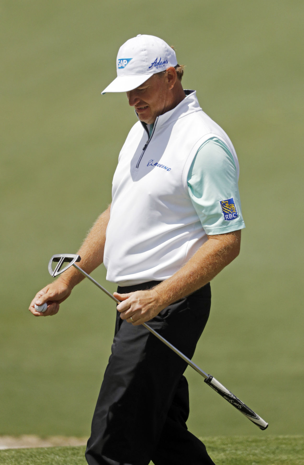 2016: Els's sextuple bogey at the Masters